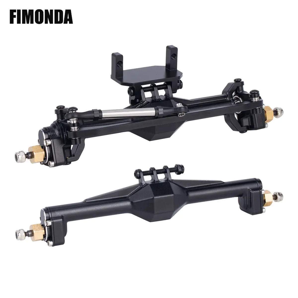 Rc Hobby Products - Aluminum CNC Portal Axles +10mm with