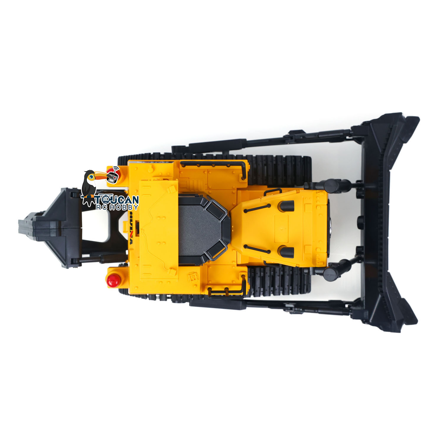 Rc Hobby Models - 1/16 HUINA 1554 Electric RC Bulldozer