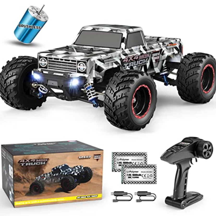 Rc Hobby Grade Monster Truck - 4X4 off-road RC monster truck for
