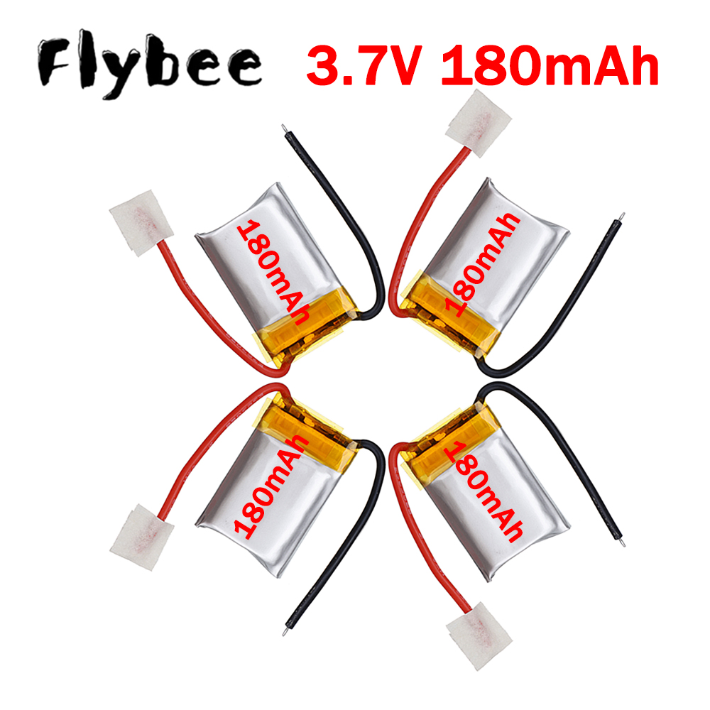 Rc Hobby Hub - Lipo 180mAh 3.7V Battery for Syma