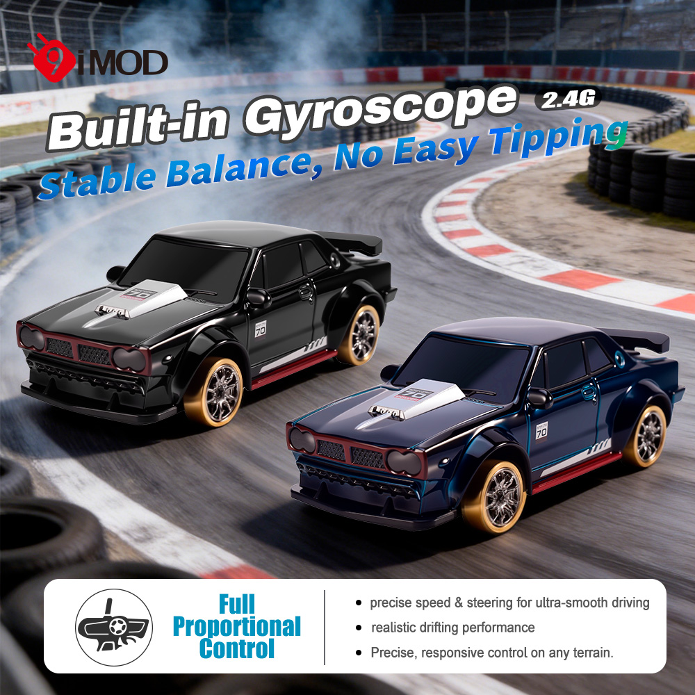Rc Hobby Nook - 9IMOD 1/64 RC Drift Car 2.4G