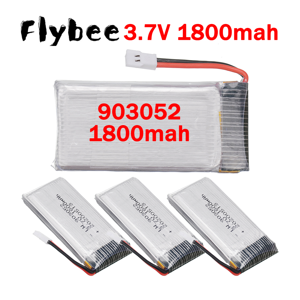 Rc Hobby Hub - 5IN1 Charger 903052 3.7V 1800mAh Lithium