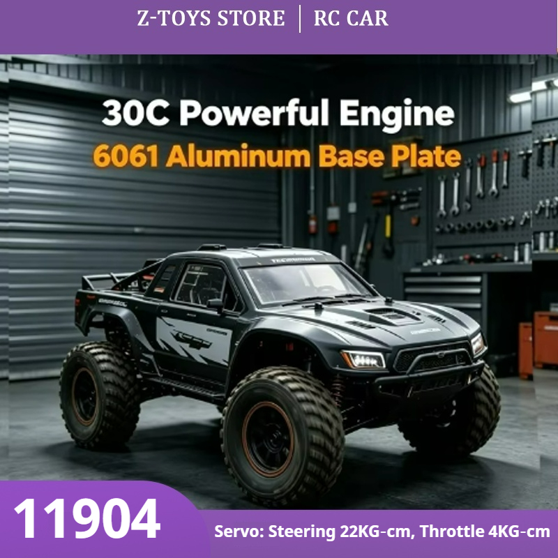 Rc Hobby Grade Monster Truck - FS‑11904 30cc Petrol Gas RC Monster