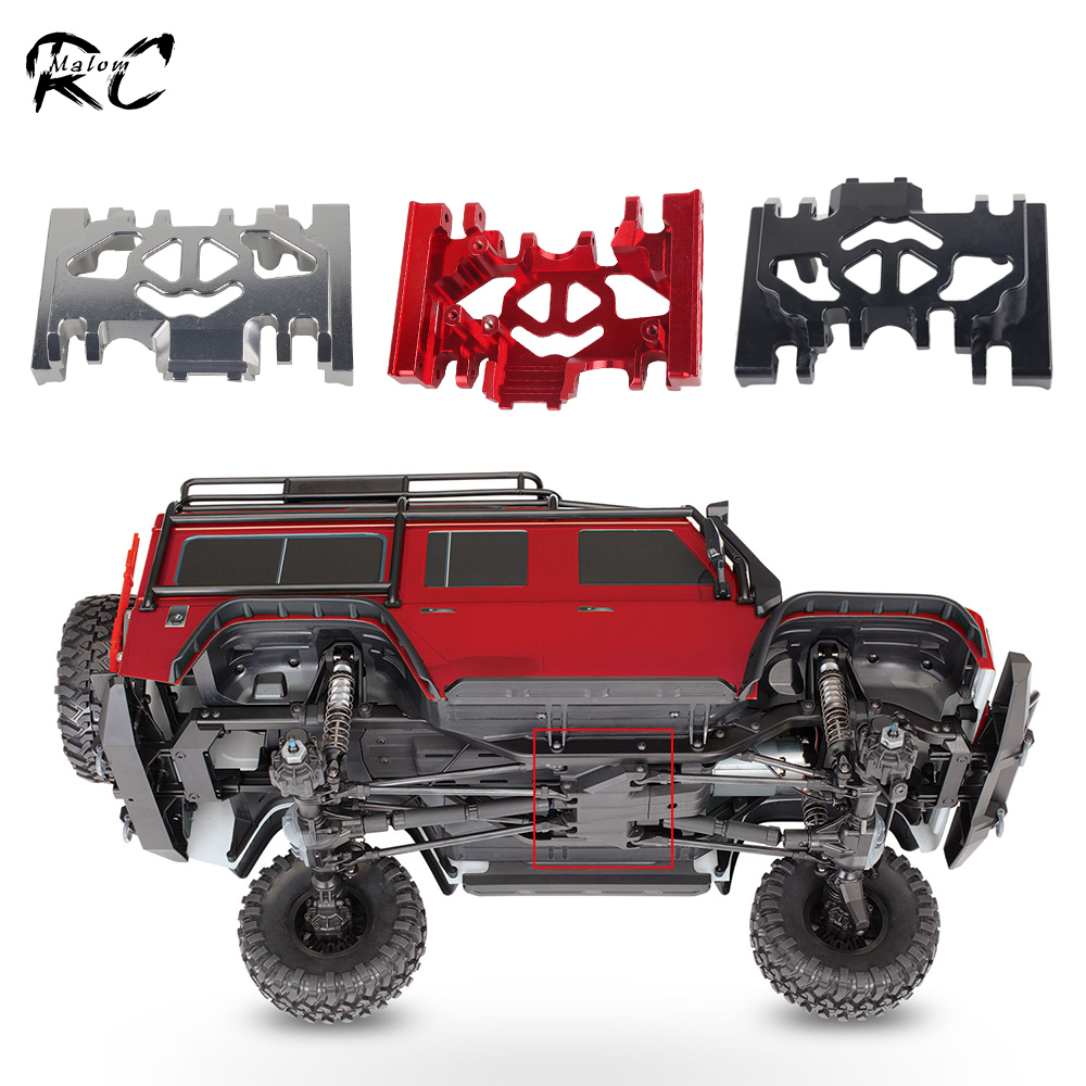 Rc Crawler 4X4 - Hợp Kim Nhôm TRX4 Hộp Số