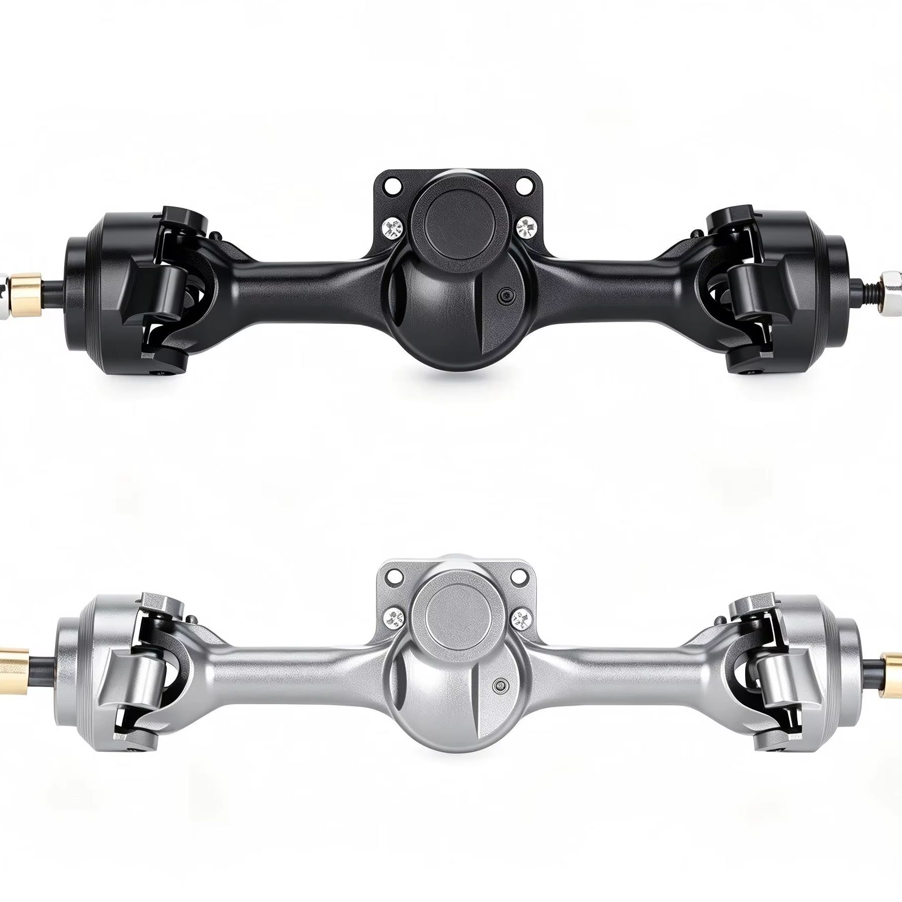 Rc Hobby Products - Aluminum Alloy Complete Front & Rear