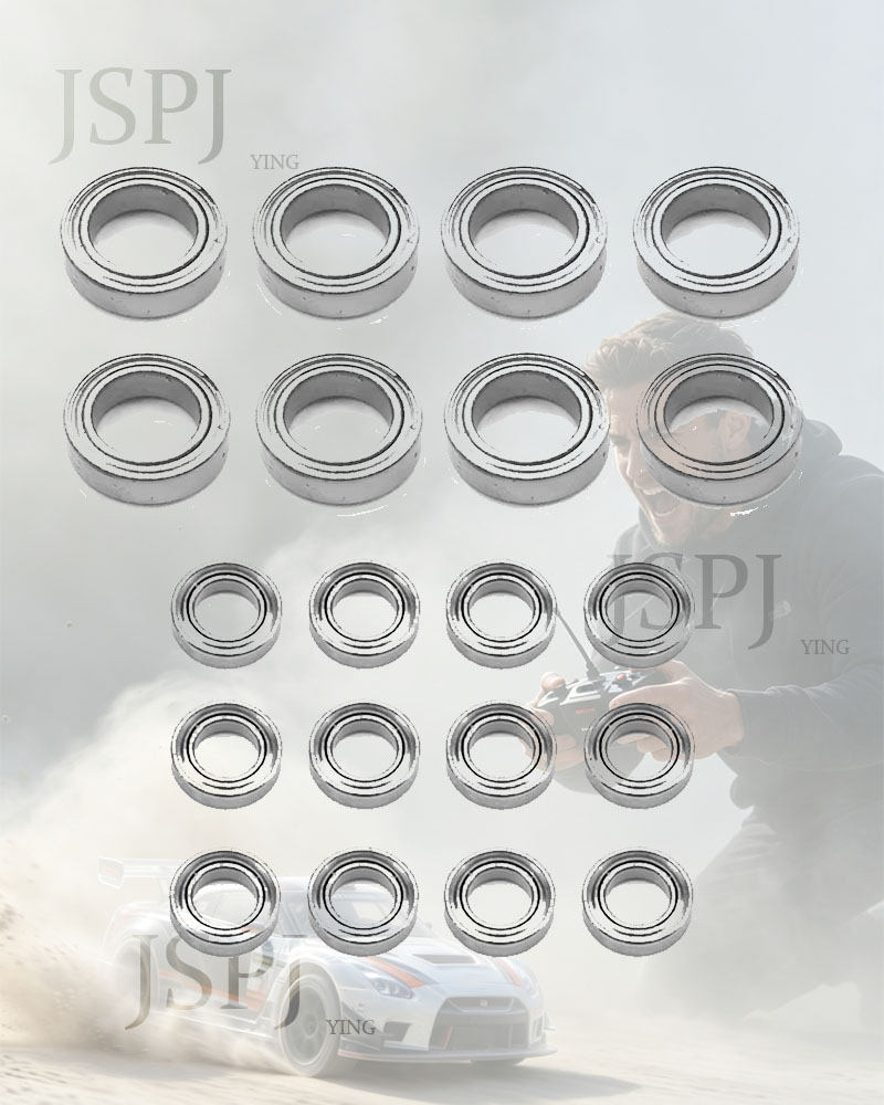 Rc Hobby Products - 20Pcs Metal Ball Bearing Set For