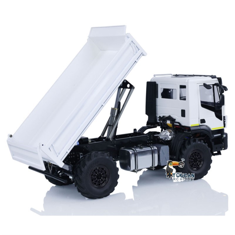 RC Hydraulic Metal Dumper Truc - đánh giá và giá Rc Hobby Models