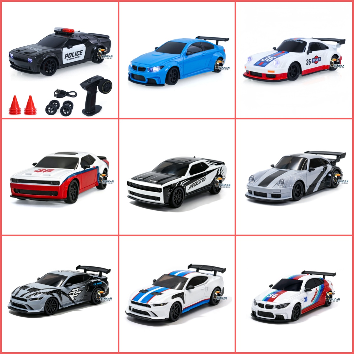 New 1/36 RC Drift Car 3611 Hig - đánh giá và giá Rc Hobby Nook