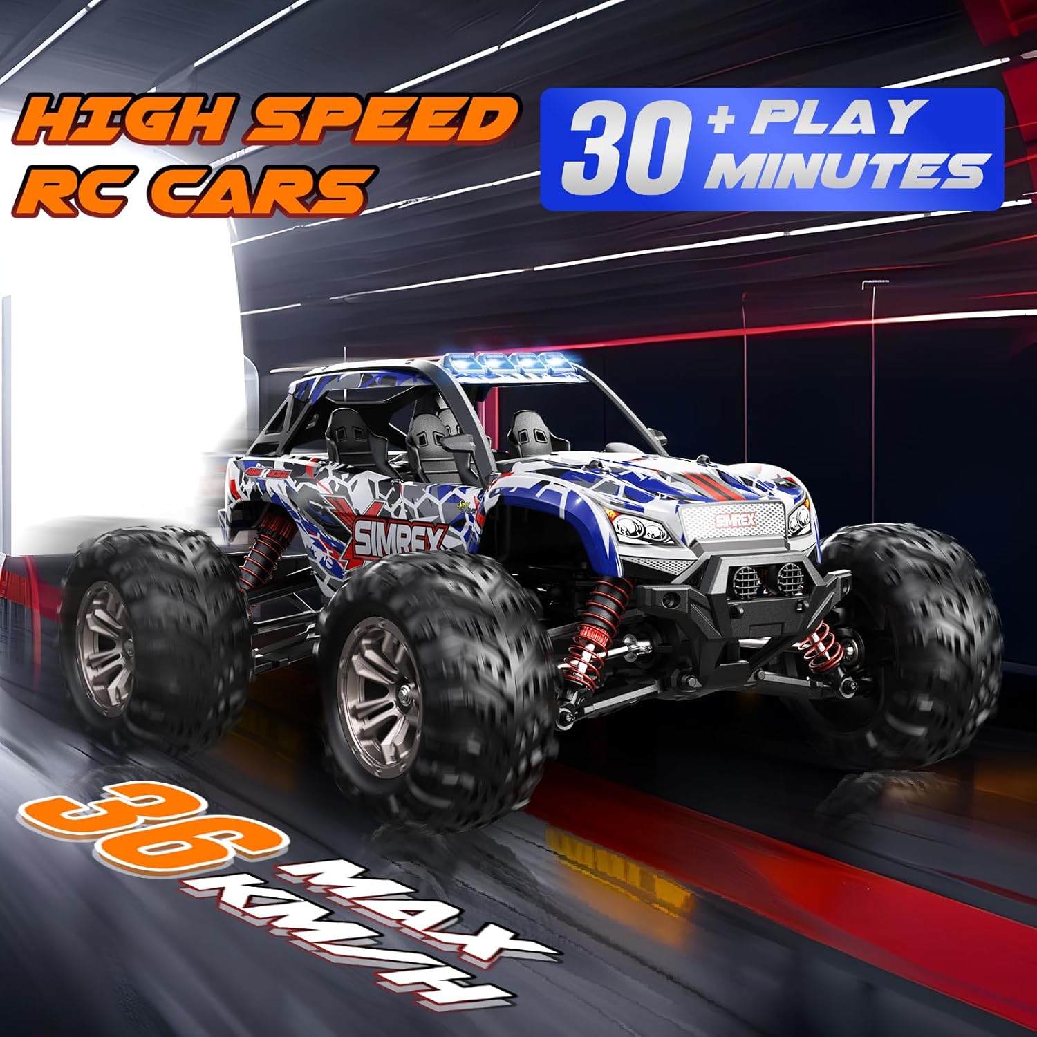 1/16 Scale Hobby Grade 4WD Rem - đánh giá và giá Rc Hobby Grade Monster Truck