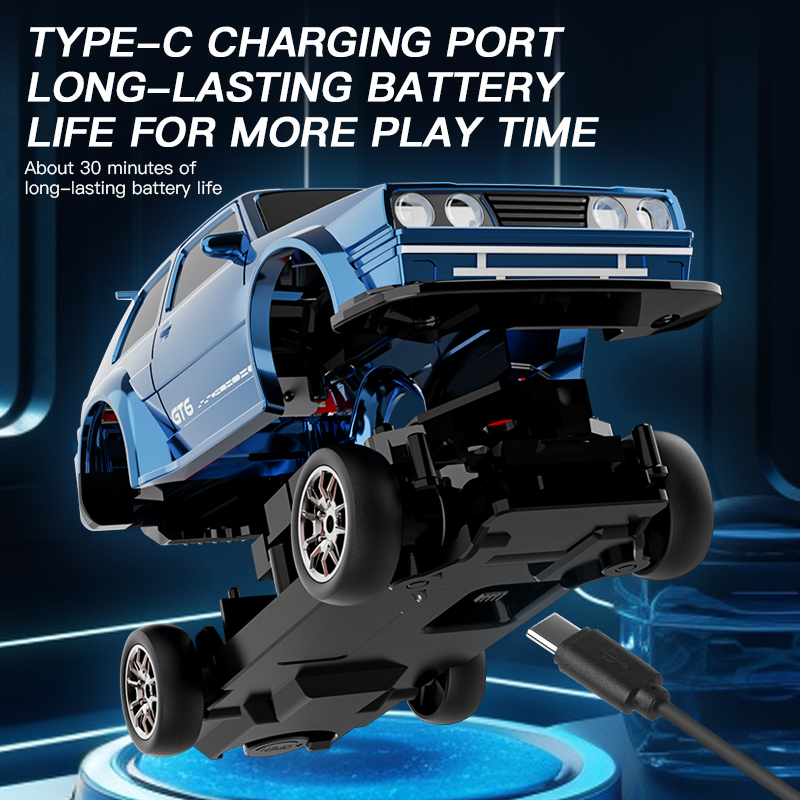 KF30 1:43 4WD RC Car With Gyro - đánh giá và giá Rc Hobby Nook