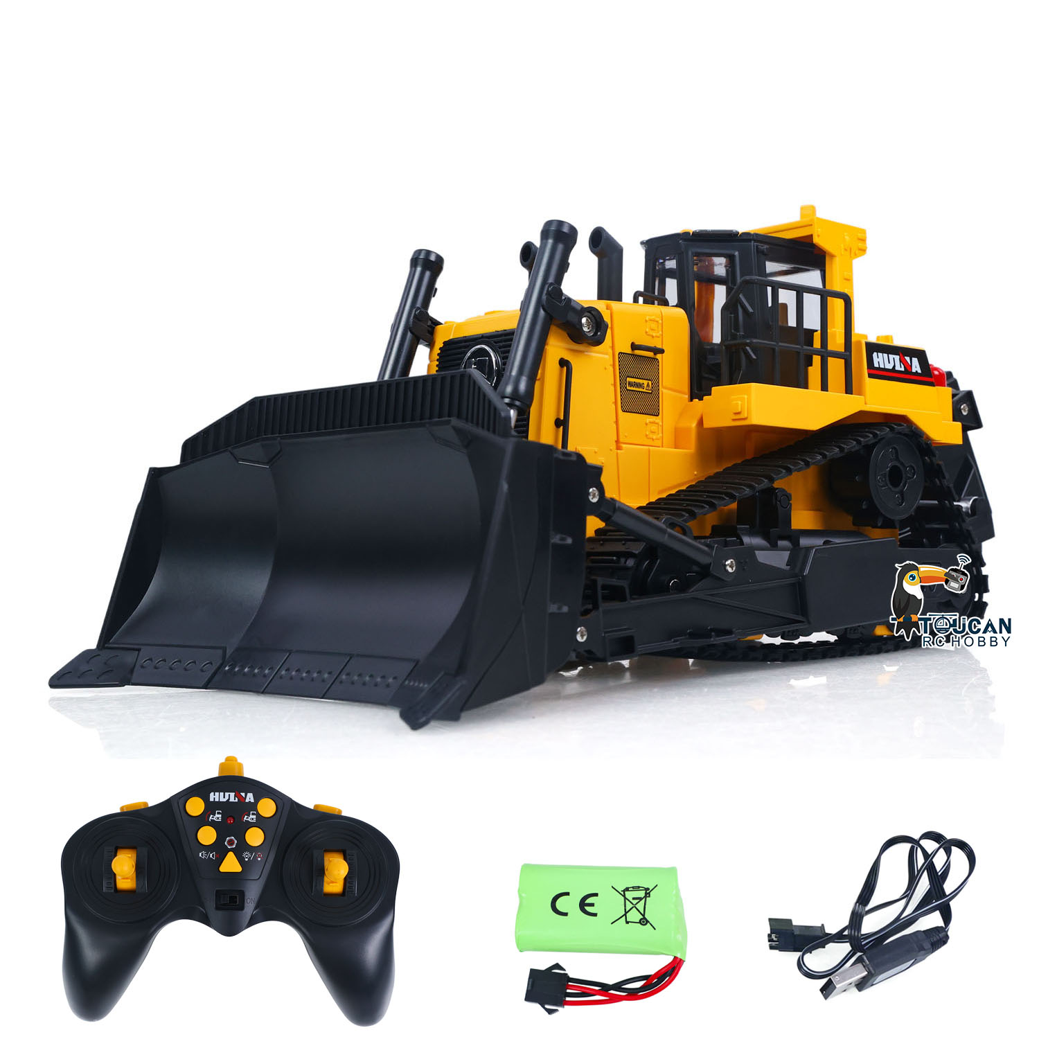 1/16 HUINA 1554 Electric RC Bu - đánh giá và giá Rc Hobby Models