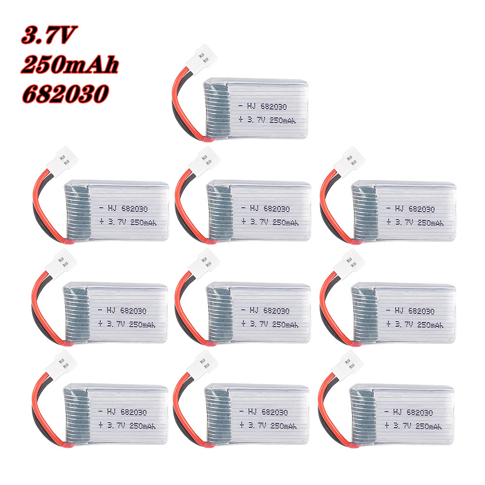 4/5/10pcs High Rate 3.7V 250mA - đánh giá và giá Rc Hobby Hub
