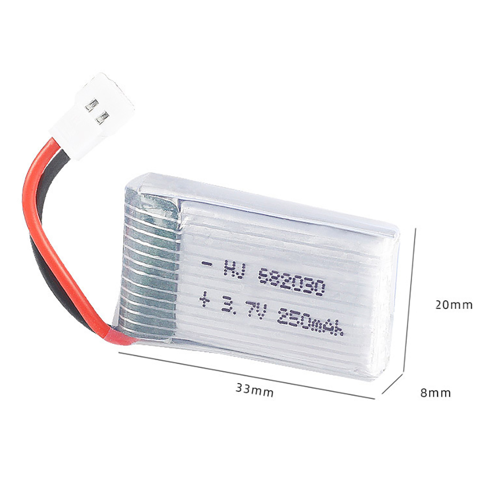 4/5/10pcs High Rate 3.7V 250mA - đánh giá và giá Rc Hobby Hub