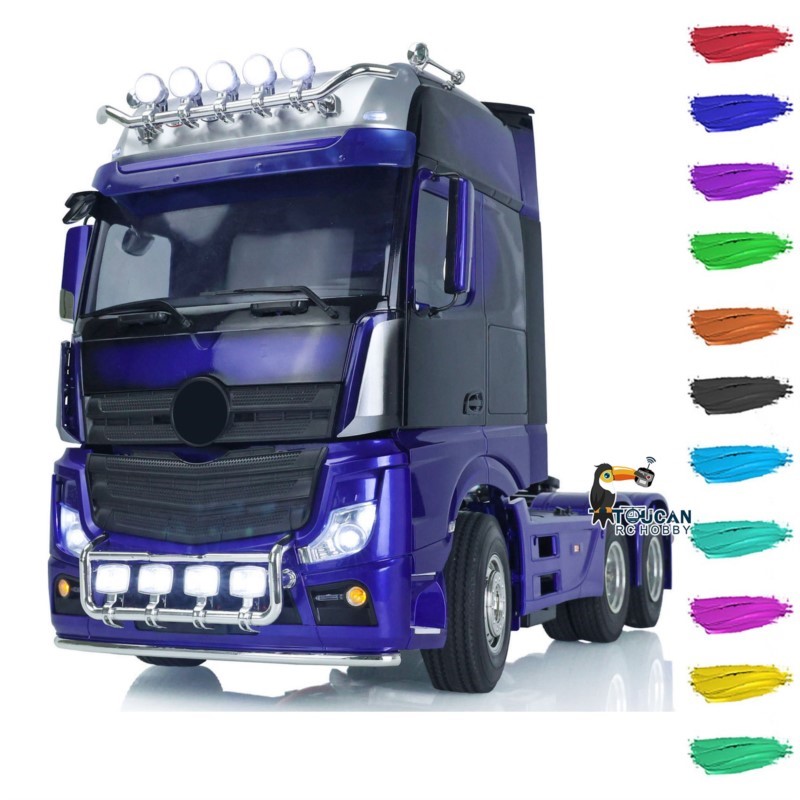 1/14 Gift DIY RC Tractor Truck - đánh giá và giá Rc Hobby Models