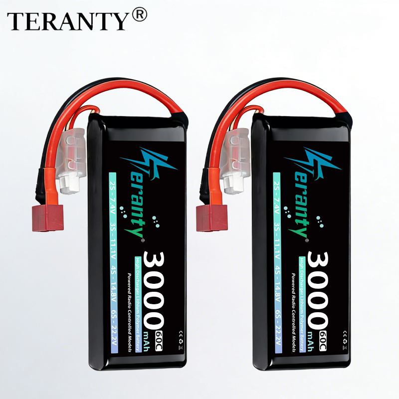 TERANTY 2S 3000mAh Lipo Batter - đánh giá và giá Rc Hobby Models