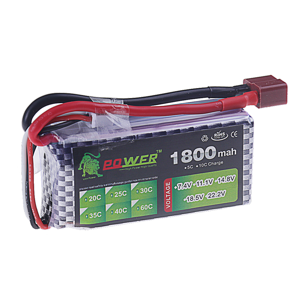 3S 11.1V Lipo Battery Deans T  - đánh giá và giá Rc Hobby Hub