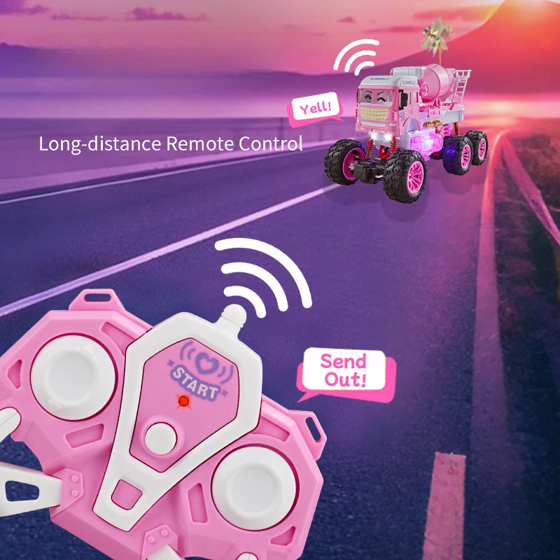 Pink 2.4G Remote Control RC Ca - đánh giá và giá Rc Hobby Nook