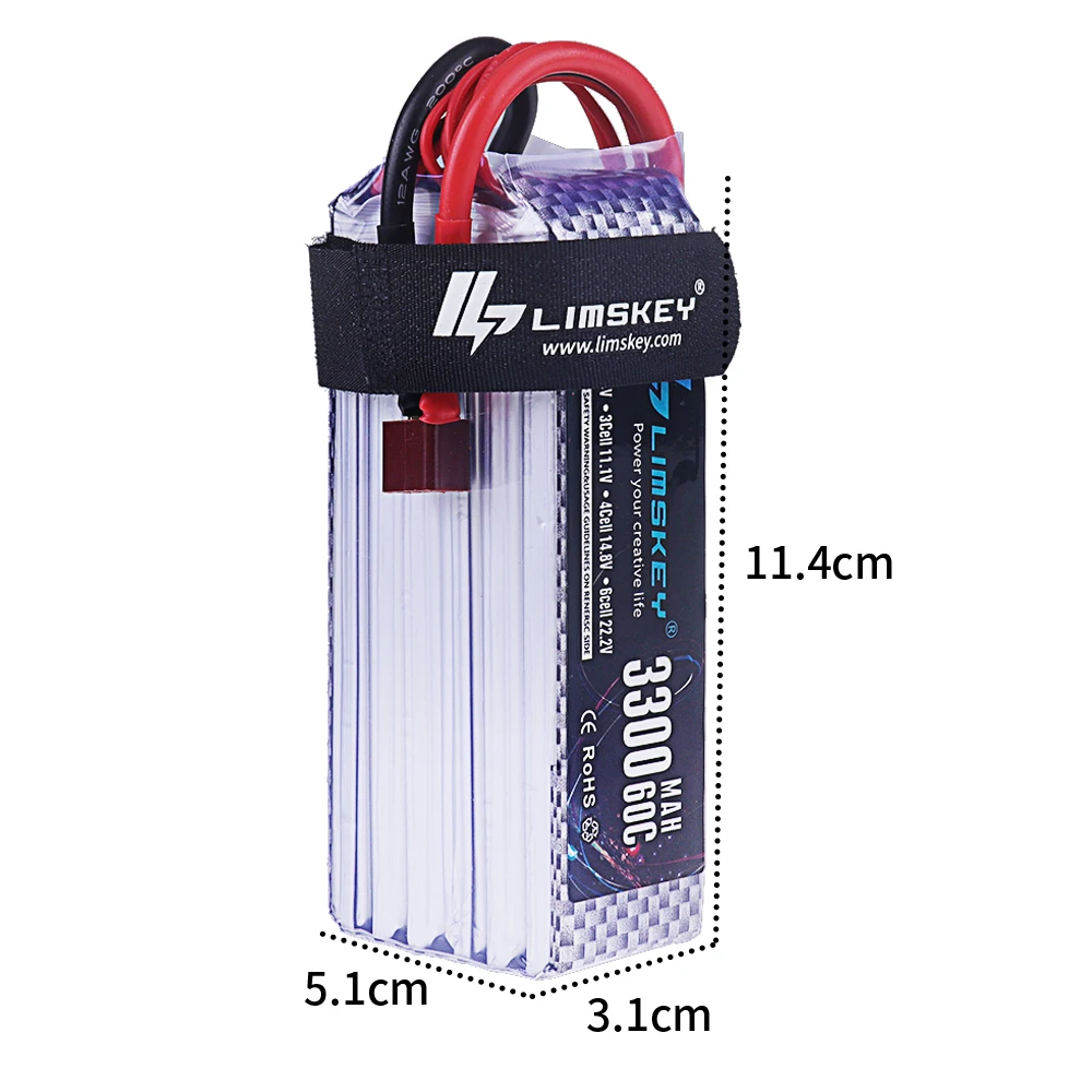 Brand NEW 3300mah 22.2V 60C 6S - đánh giá và giá Rc Hobby Hub
