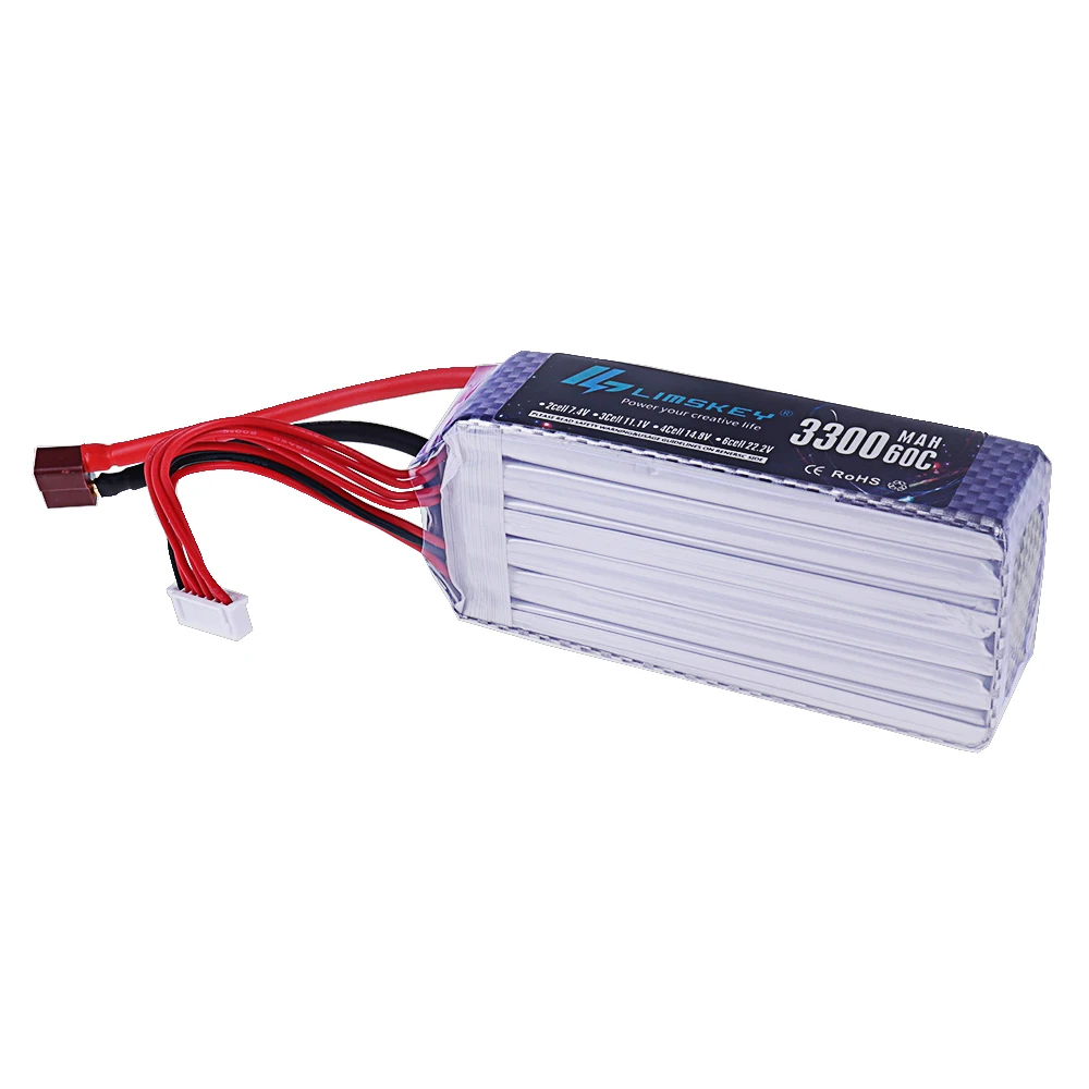 Brand NEW 3300mah 22.2V 60C 6S - đánh giá và giá Rc Hobby Hub