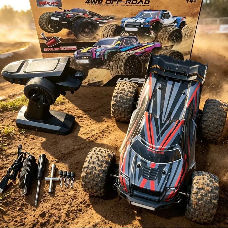MJX Hyper Go 16210 1/16 Dark G - đánh giá và giá Rc Hobby Grade Monster Truck