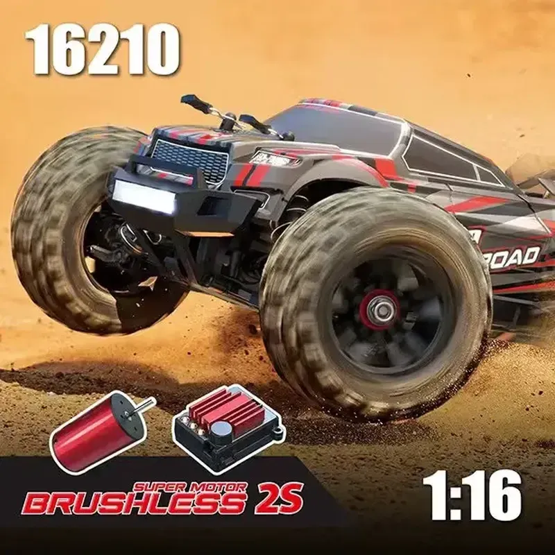 MJX Hyper Go 16210 1/16 Dark G - đánh giá và giá Rc Hobby Grade Monster Truck