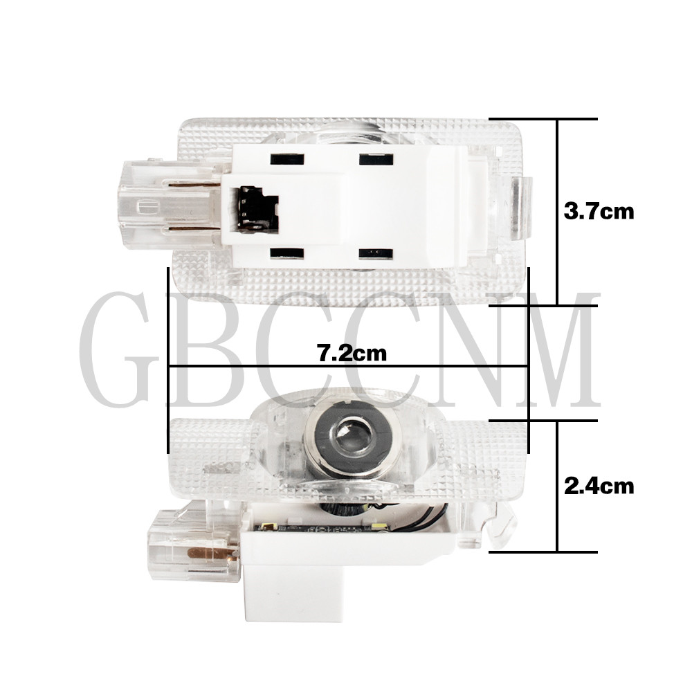 LED Car Ghost Shadow Welcome D - đánh giá và giá Rc Hobby Nook