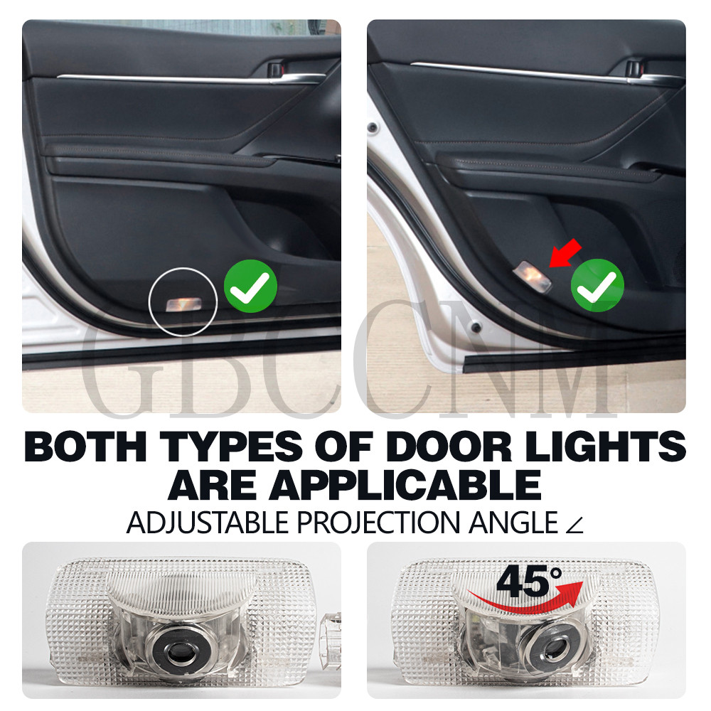 LED Car Ghost Shadow Welcome D - đánh giá và giá Rc Hobby Nook