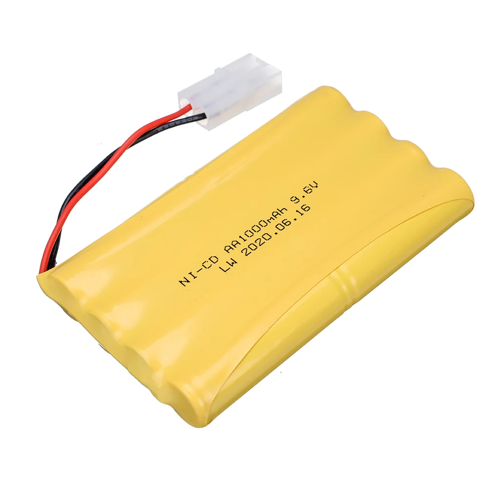 9.6v 1000mAh Ni-CD AA Recharge - đánh giá và giá Rc Hobby Models