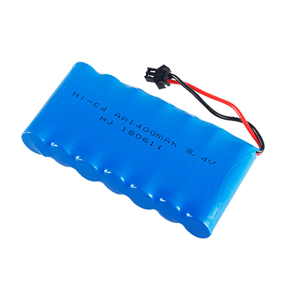 8.4V 1400Mah Ni-Cd Bộ Pin Sạc  - đánh giá và giá Rc Hobby Hub