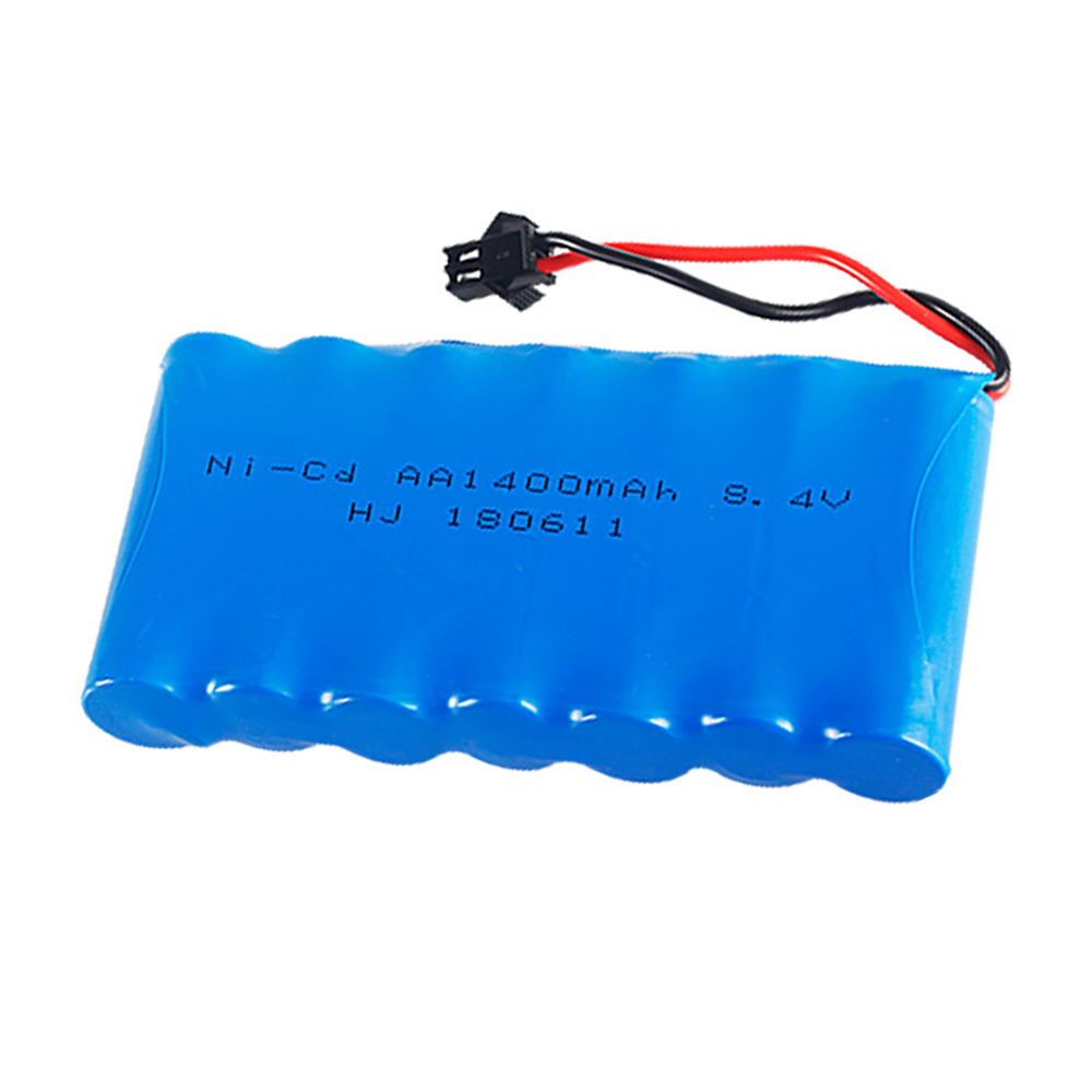 8.4V 1400Mah Ni-Cd Bộ Pin Sạc  - đánh giá và giá Rc Hobby Hub