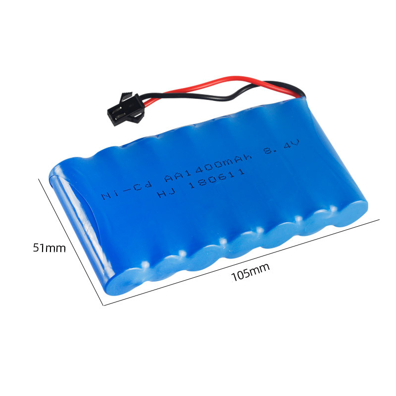8.4V 1400Mah Ni-Cd Bộ Pin Sạc  - đánh giá và giá Rc Hobby Hub