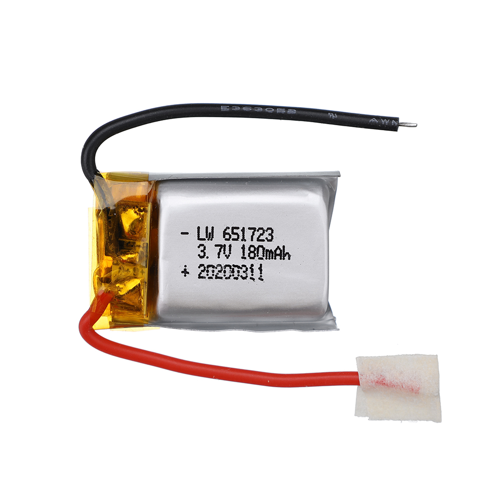 Lipo 180mAh 3.7V Battery for S - đánh giá và giá Rc Hobby Hub