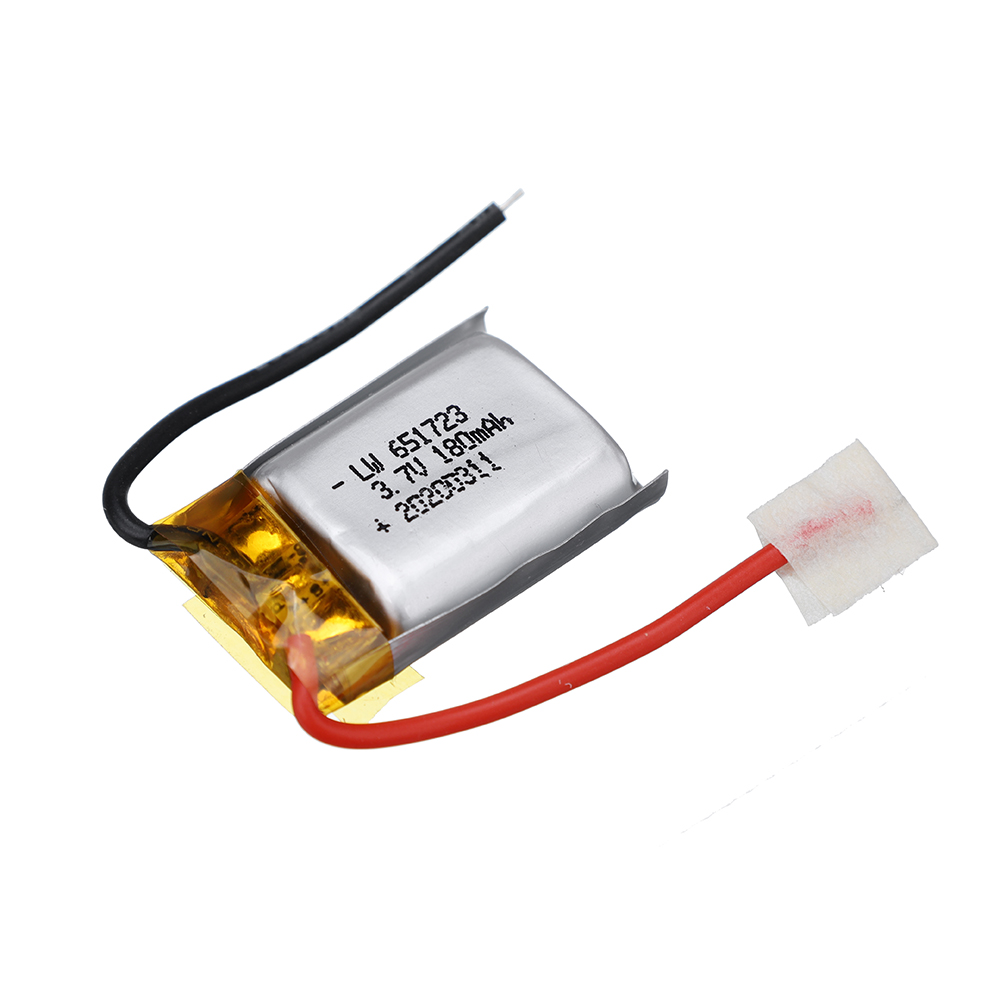 Lipo 180mAh 3.7V Battery for S - đánh giá và giá Rc Hobby Hub