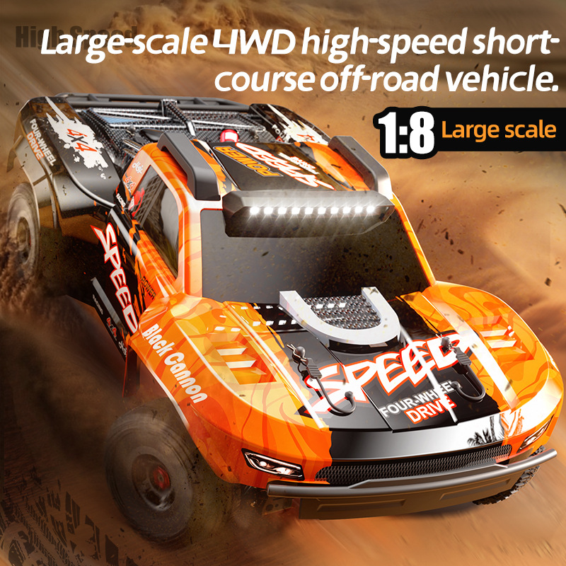 JJRC RC Car 1:8 Scale Brushles - đánh giá và giá Rc Hobby Grade Monster Truck