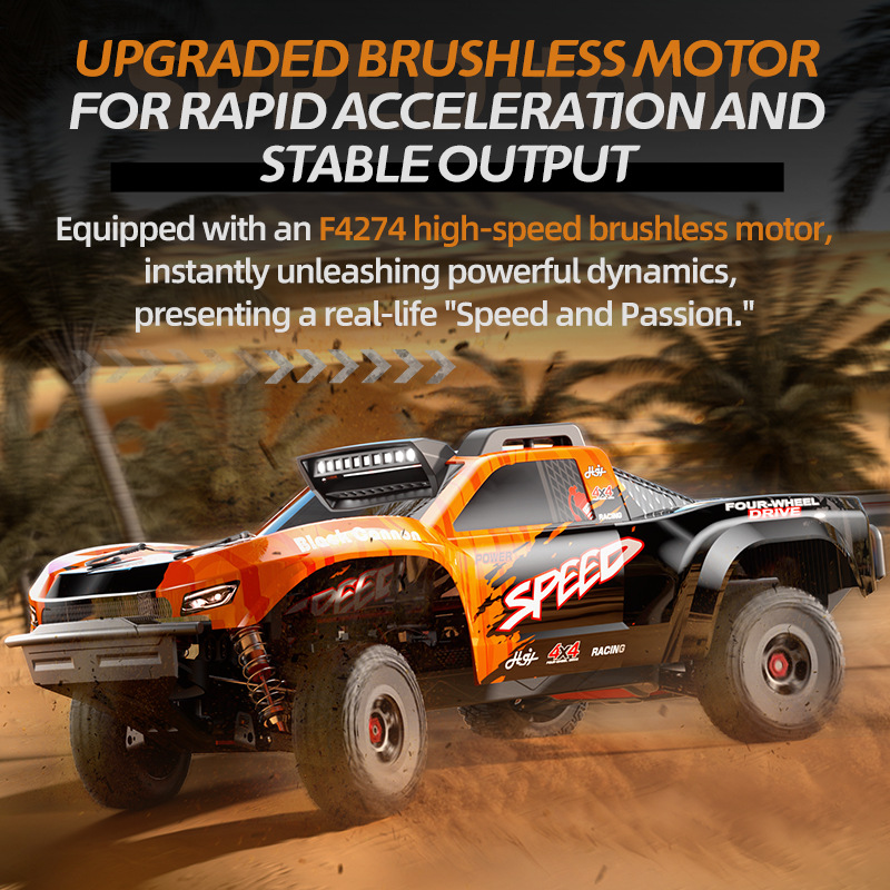 JJRC RC Car 1:8 Scale Brushles - đánh giá và giá Rc Hobby Grade Monster Truck