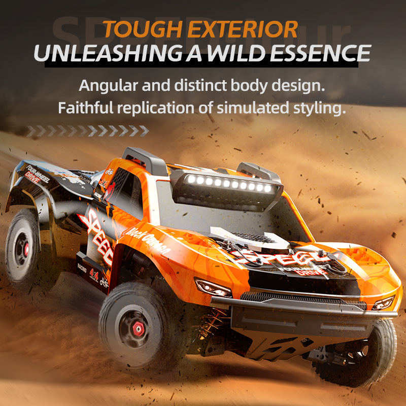 JJRC RC Car 1:8 Scale Brushles - đánh giá và giá Rc Hobby Grade Monster Truck