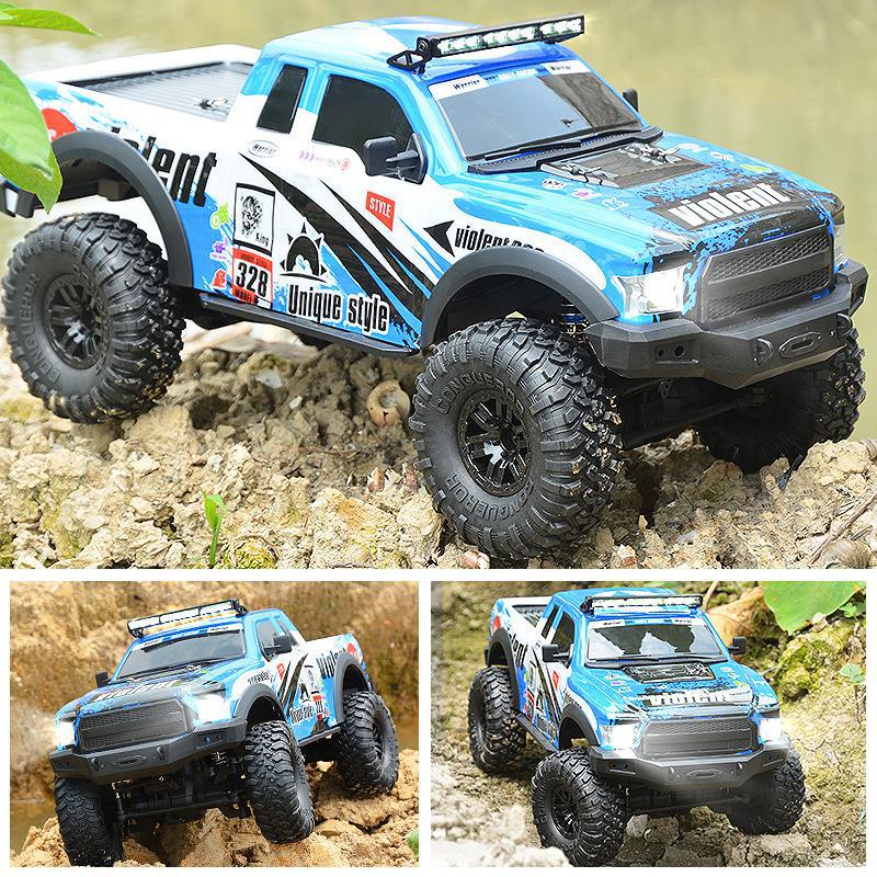 Fierce Tiger 1 10 Scale 4WD RC - đánh giá và giá Rc Hobby Nook