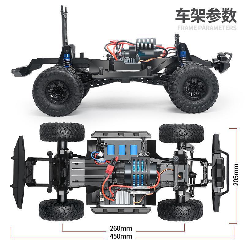 Fierce Tiger 1 10 Scale 4WD RC - đánh giá và giá Rc Hobby Nook