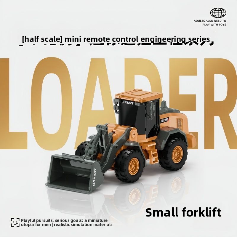 1:64 Metal RC Engineering Car  - đánh giá và giá Rc Hobby Nook