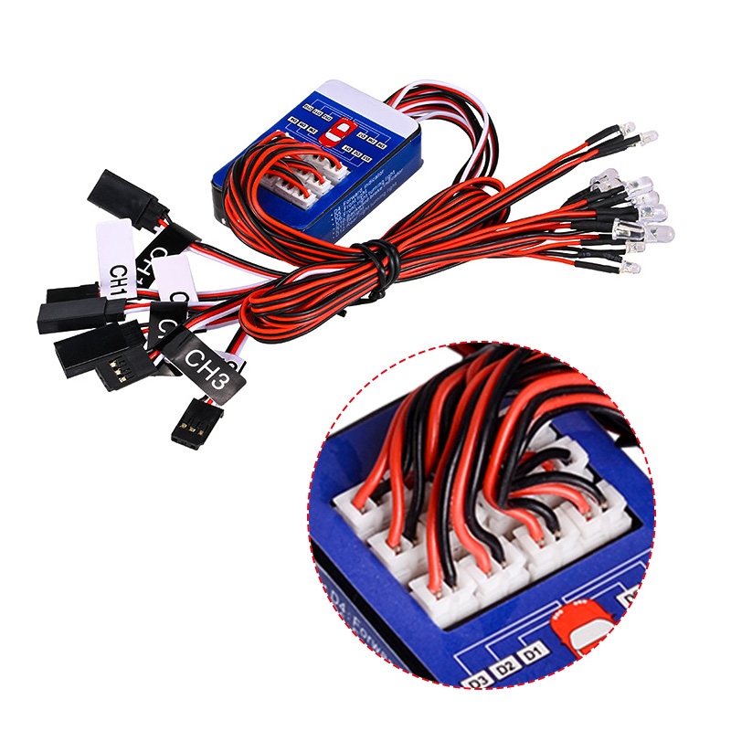 1/10 Scale RC Car LED Lighting - đánh giá và giá Rc Hobby Nook