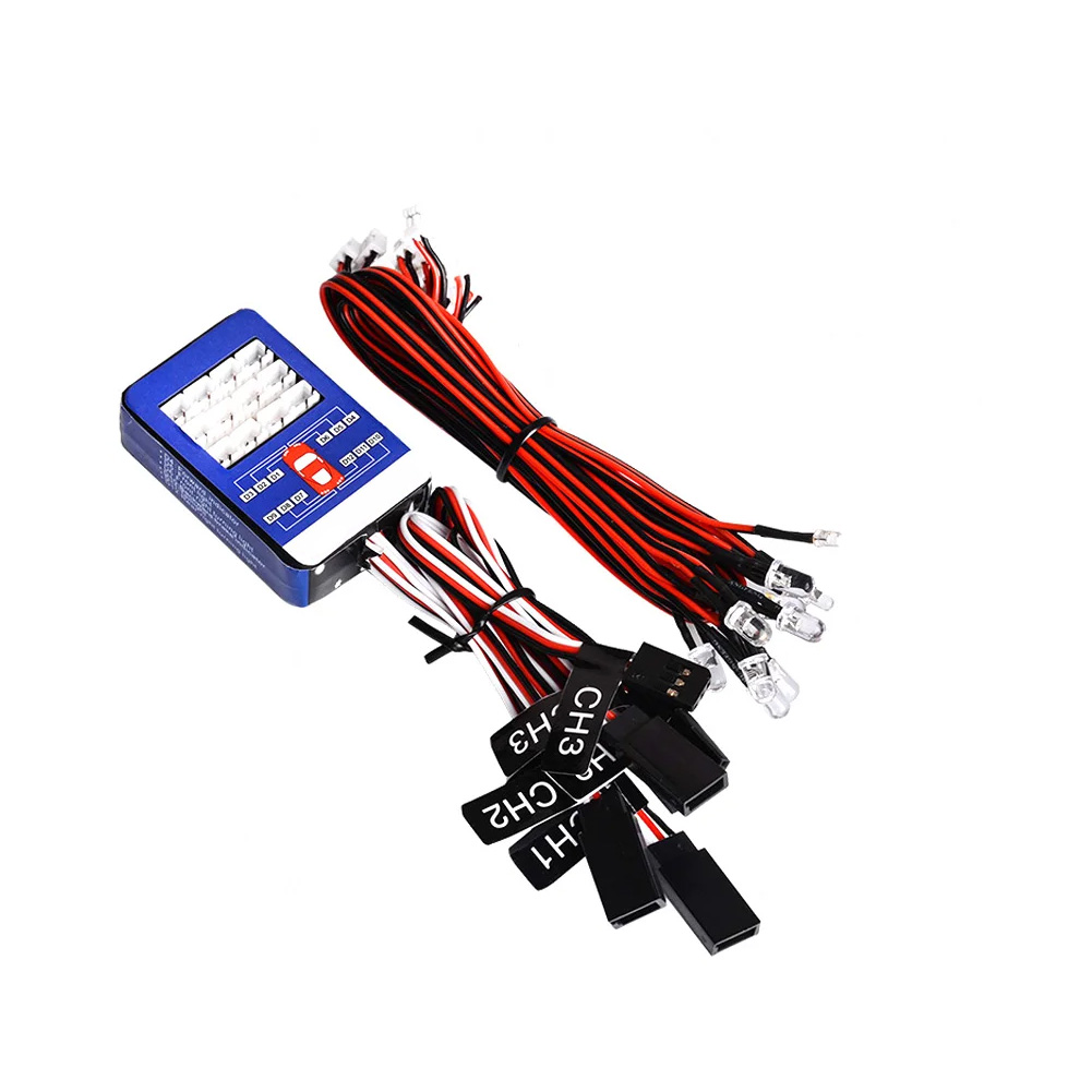 1/10 Scale RC Car LED Lighting - đánh giá và giá Rc Hobby Nook
