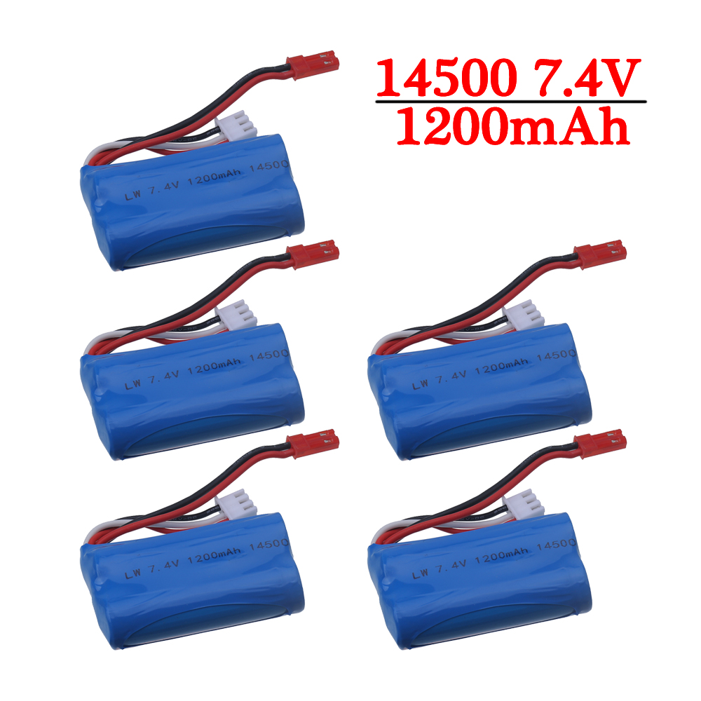 7.4V RC Boat Battery For Wltoy - đánh giá và giá Rc Hobby Hub
