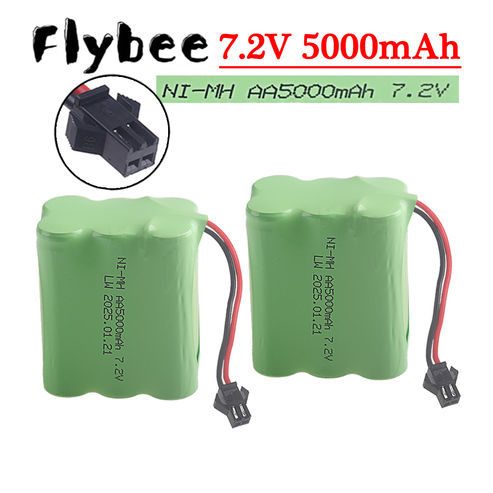 (SM-2P Plug) 7.2V 5000mah NiMH - đánh giá và giá Rc Hobby Hub
