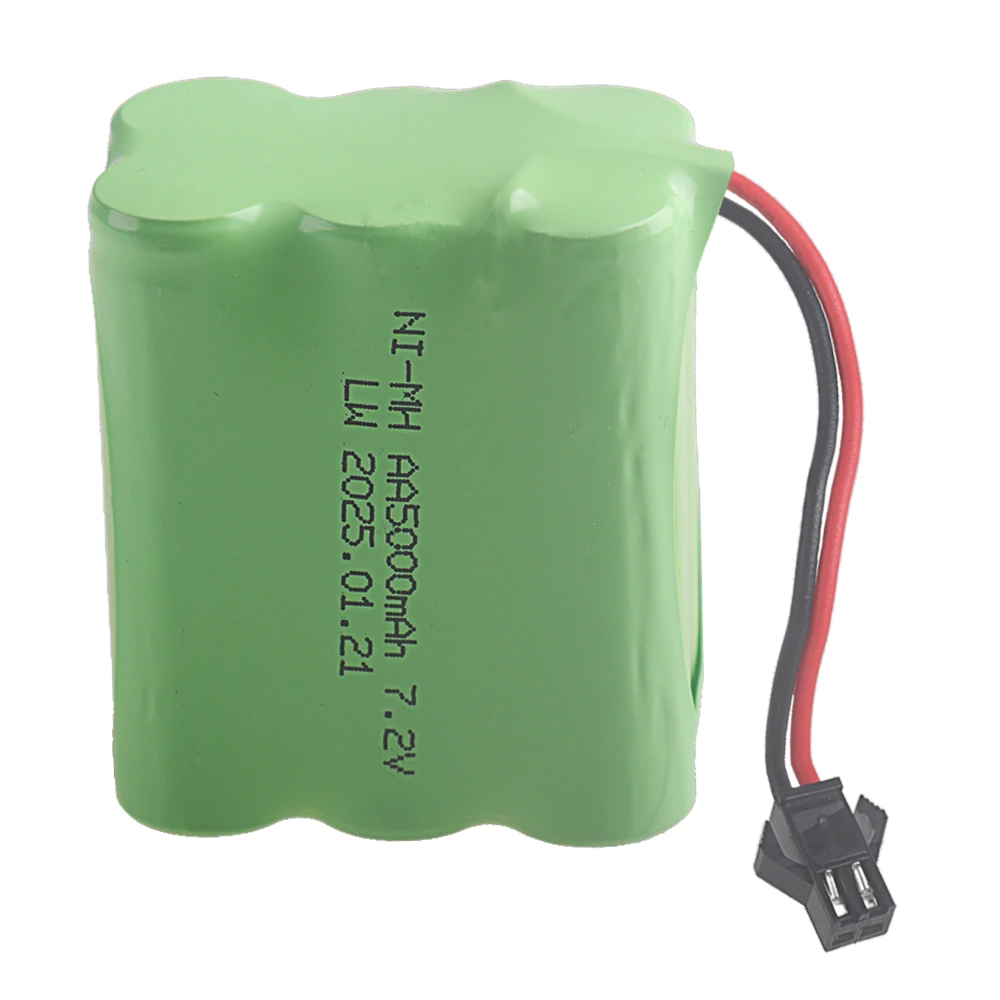 (SM-2P Plug) 7.2V 5000mah NiMH - đánh giá và giá Rc Hobby Hub