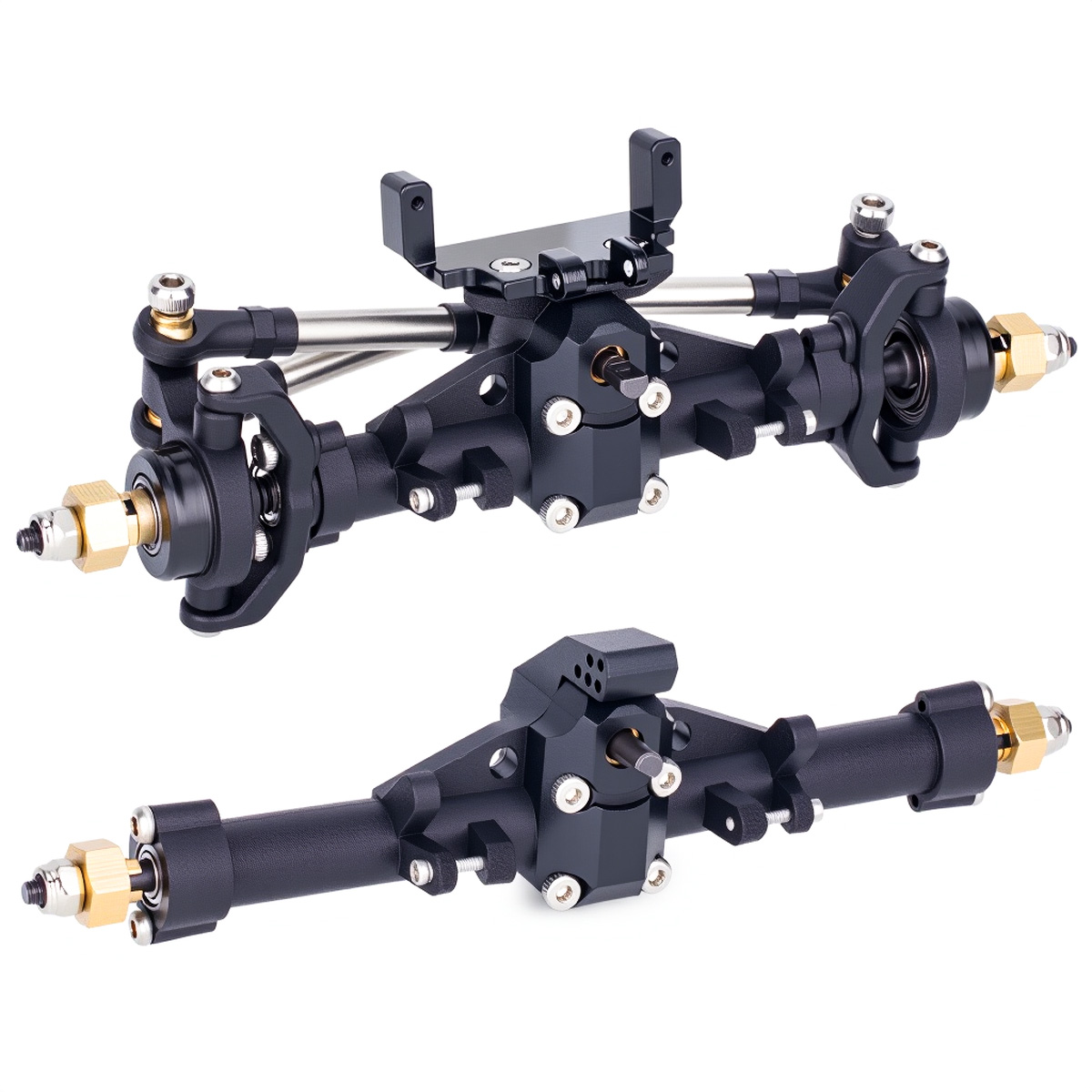 1Set Plastic Axles w/ Servo Mo - đánh giá và giá Rc Hobby Products