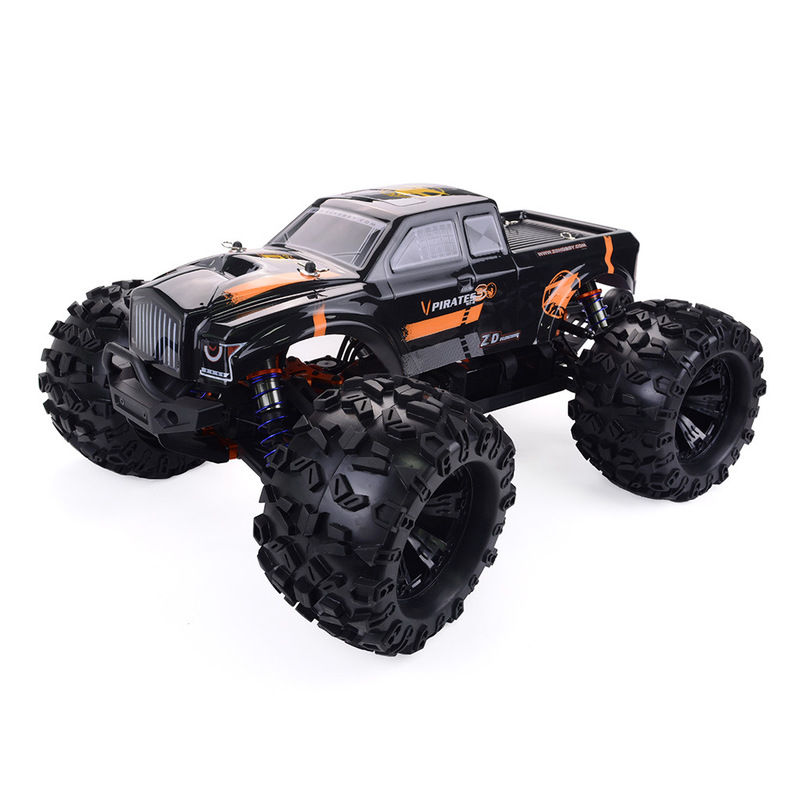 New ZD Racing MT8 RC Monster T - đánh giá và giá Rc Hobby Grade Monster Truck