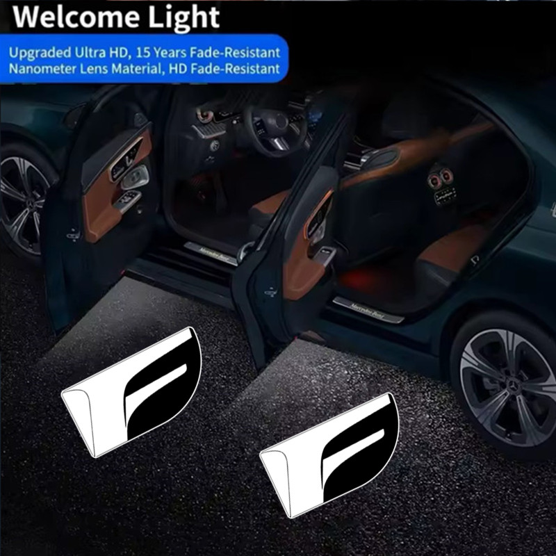 Car Door Led HD Projector Ligh - đánh giá và giá Rc Hobby Nook