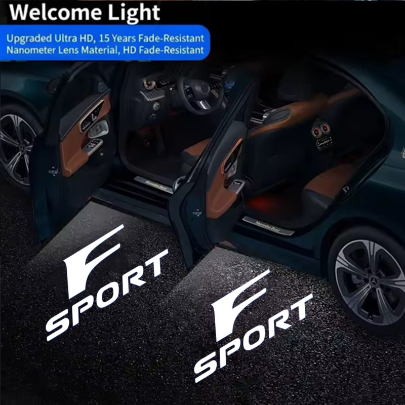Car Door Led HD Projector Ligh - đánh giá và giá Rc Hobby Nook