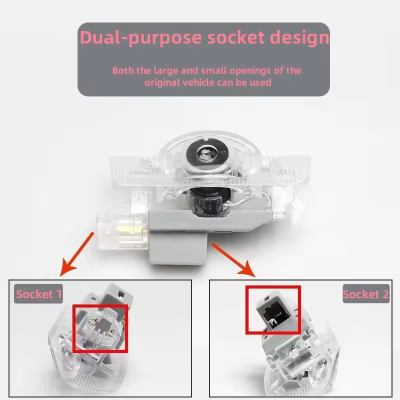 Car Door Led HD Projector Ligh - đánh giá và giá Rc Hobby Nook