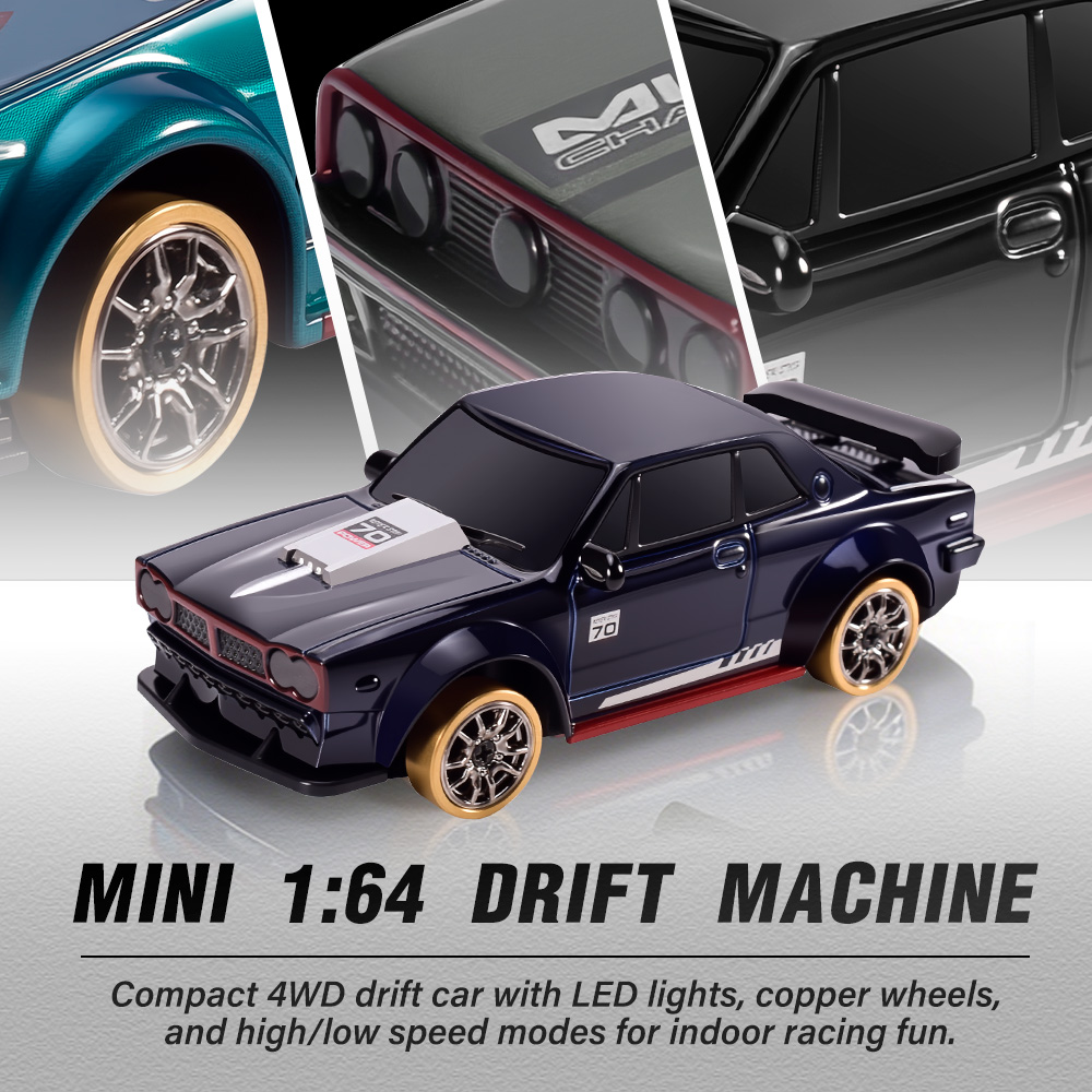 9IMOD 1/64 RC Drift Car 2.4G 4 - đánh giá và giá Rc Hobby Nook